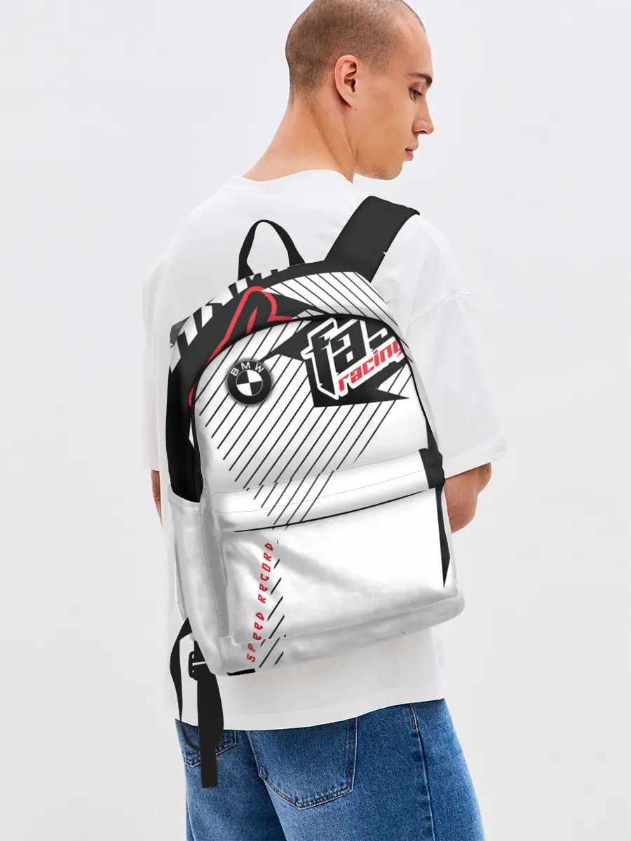 Рюкзак джинсовый / BMW | БМВ