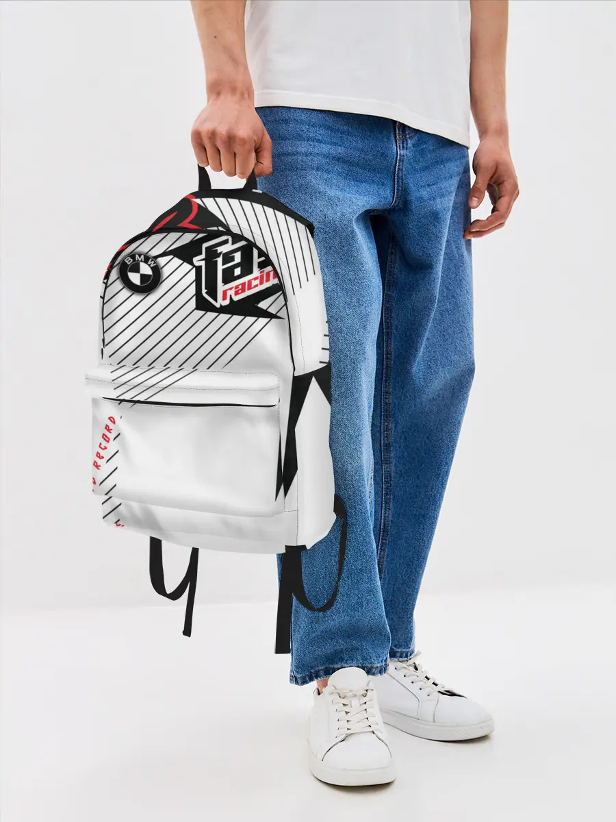 Рюкзак джинсовый / BMW | БМВ