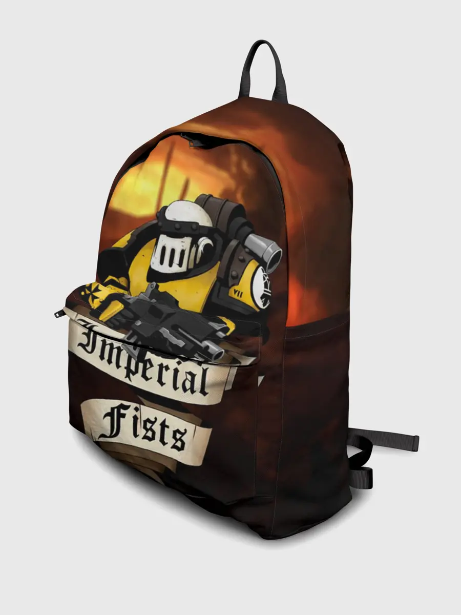 Рюкзак джинсовый / Imperial Fists