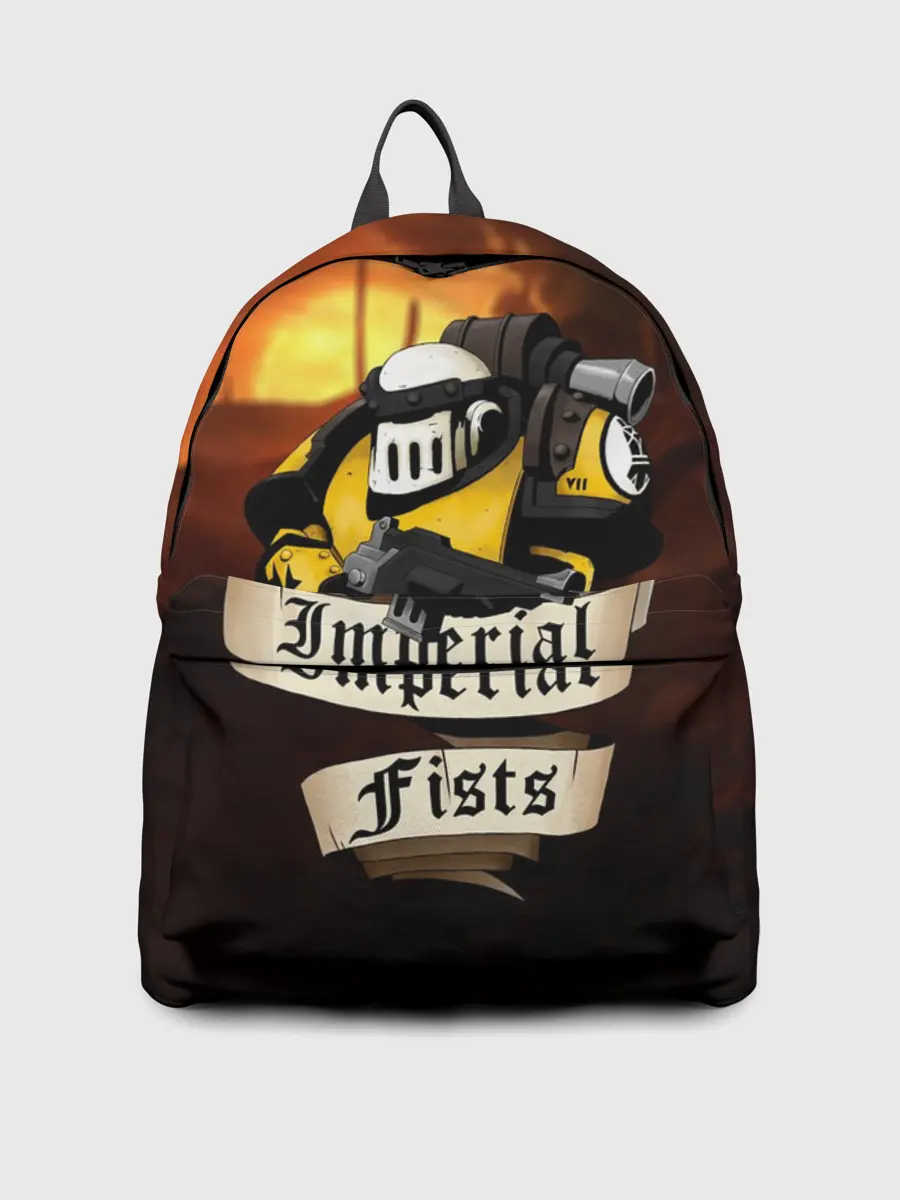Рюкзак джинсовый / Imperial Fists