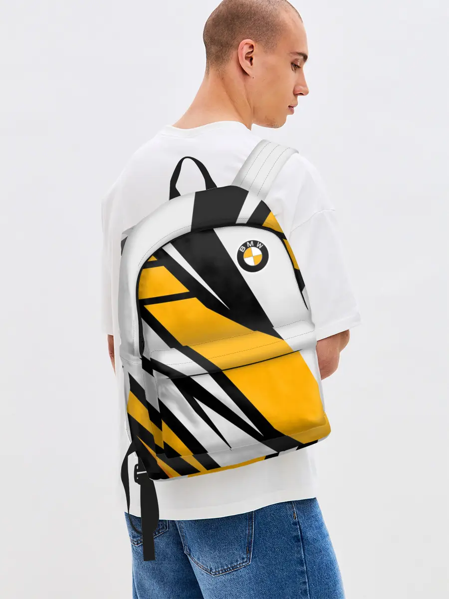 Рюкзак джинсовый / BMW