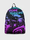 Рюкзак джинсовый / Imagine Dragons