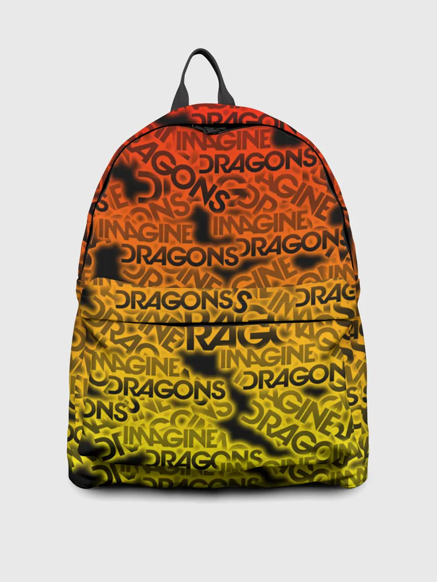 Рюкзак джинсовый / Imagine Dragons