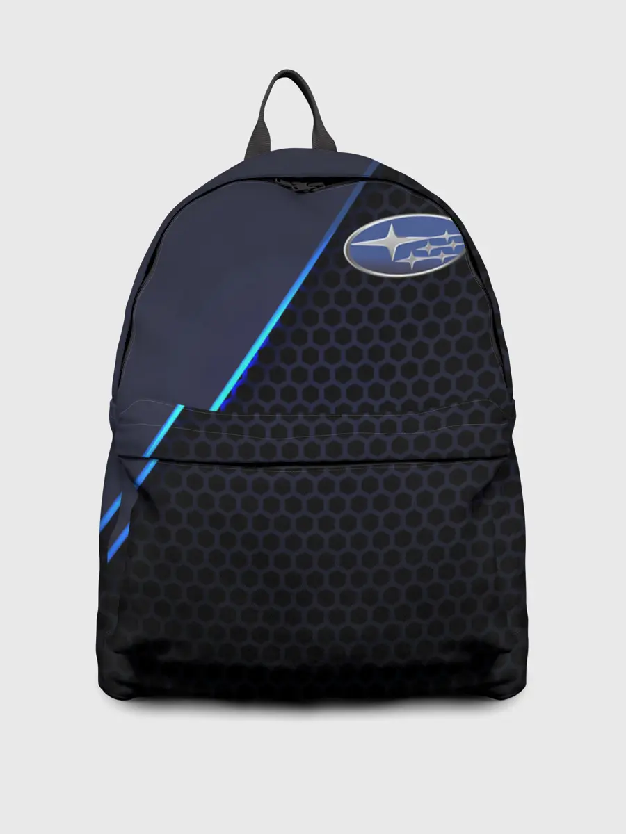 Рюкзак джинсовый / SUBARU