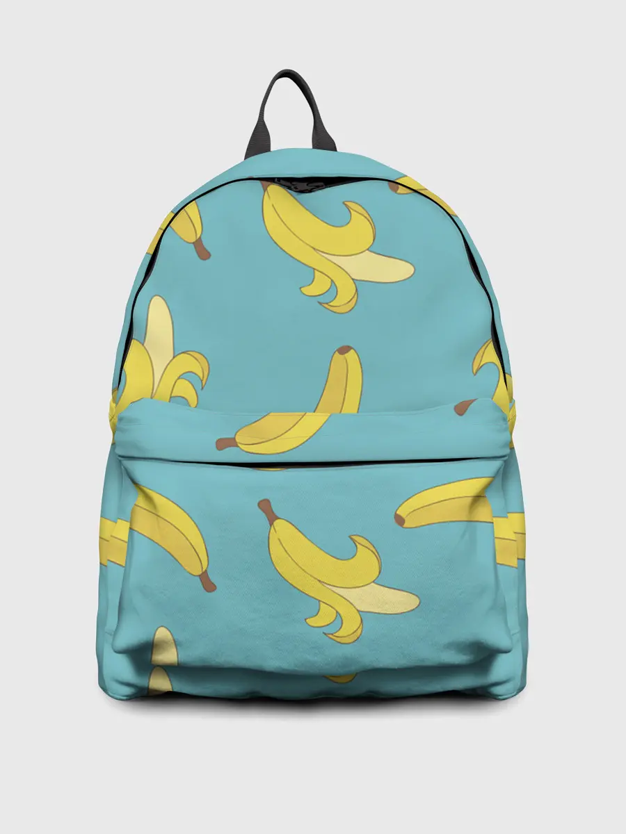 Рюкзак джинсовый / Банановый дождь