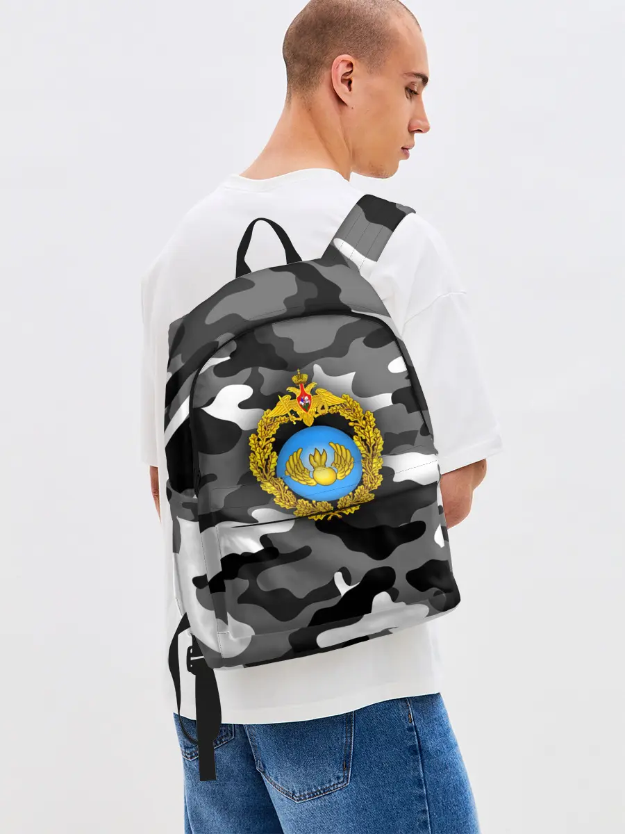 Рюкзак джинсовый / ВДВ