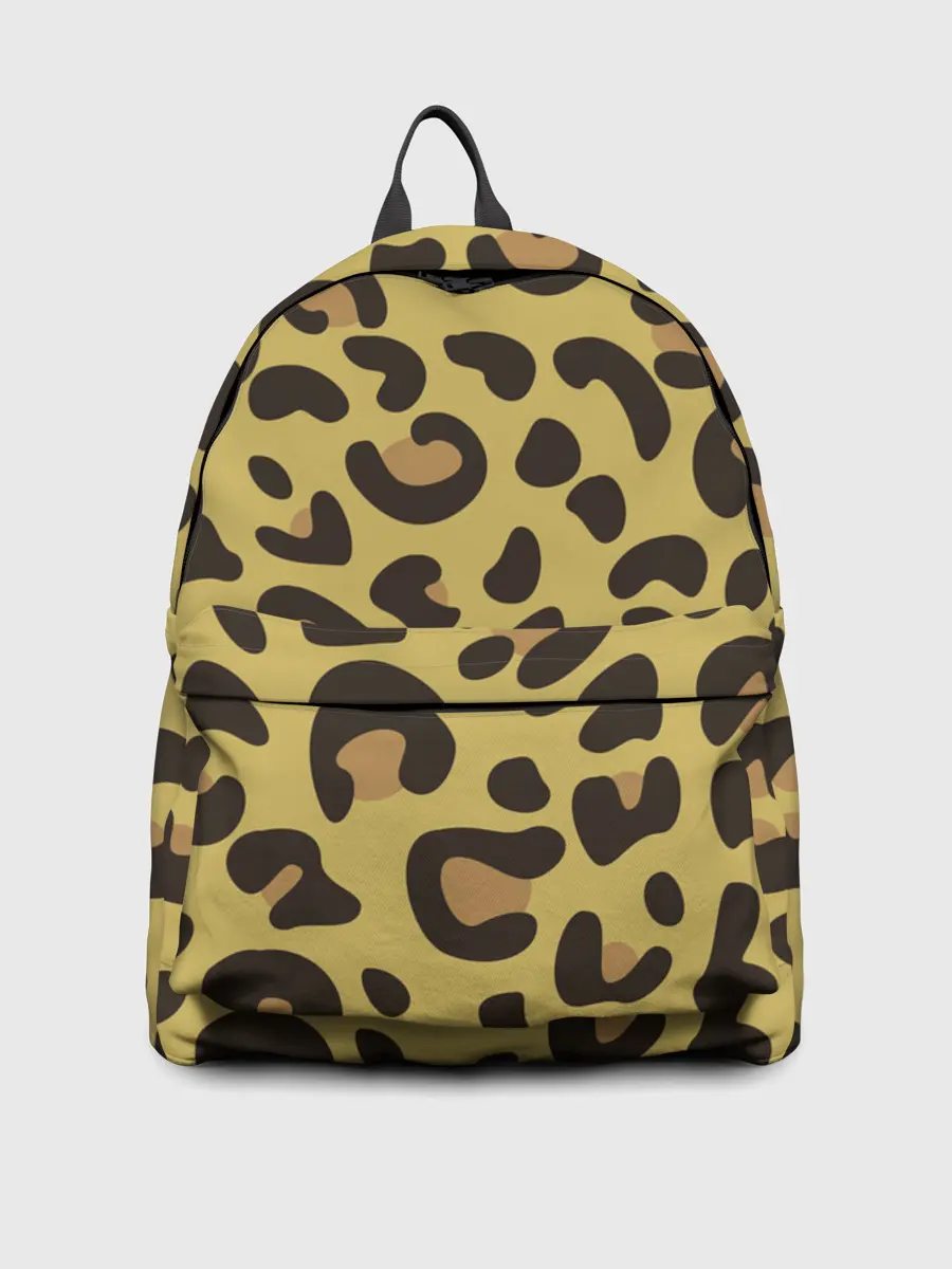 Рюкзак джинсовый / Я гепард