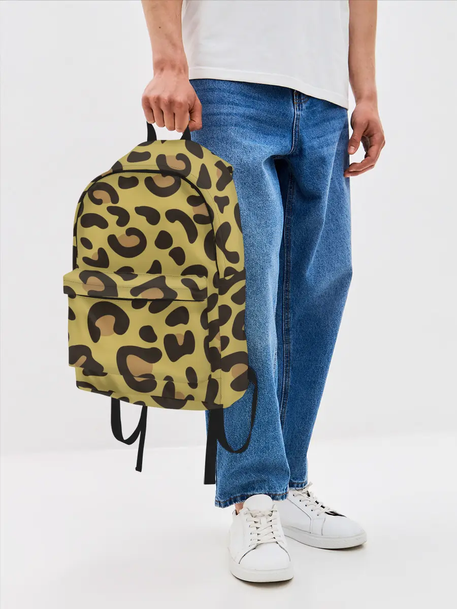 Рюкзак джинсовый / Я гепард