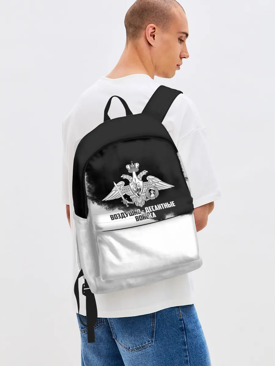 Рюкзак джинсовый / Воздушно - десантные войска