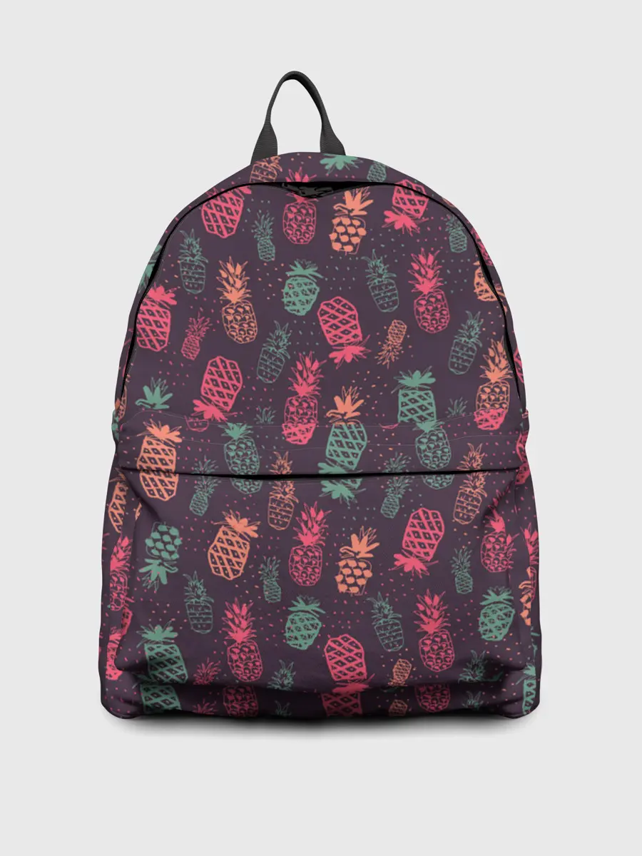 Рюкзак джинсовый / Ананасовый экспресс