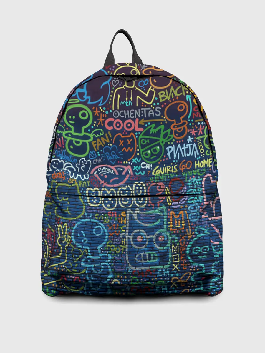 Рюкзак джинсовый / Арт