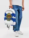 Рюкзак джинсовый / Балтийский флот ВМФ РФ