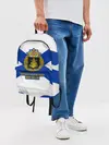 Рюкзак джинсовый / Тихоокеанский флот ВМФ России