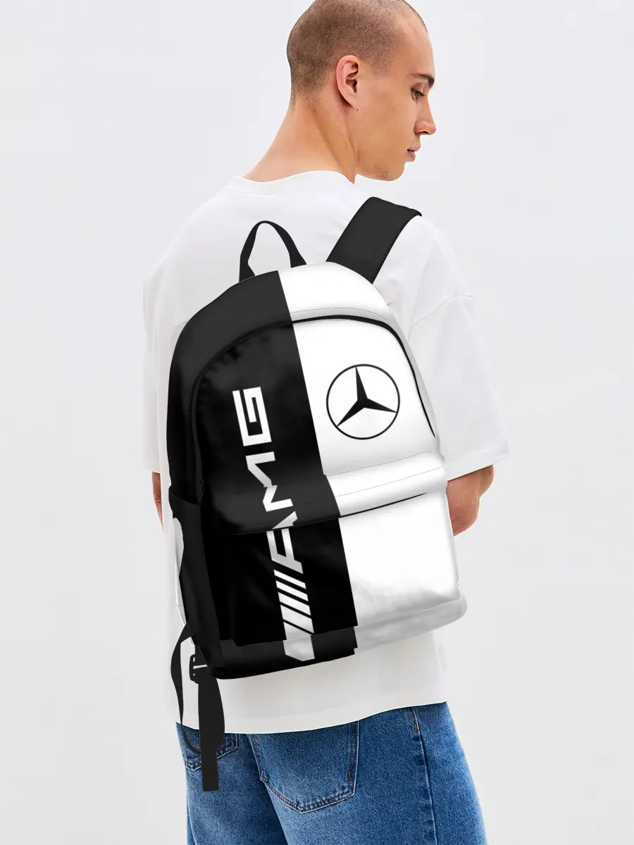 Рюкзак джинсовый / MERCEDES AMG | МЕРСЕДЕС