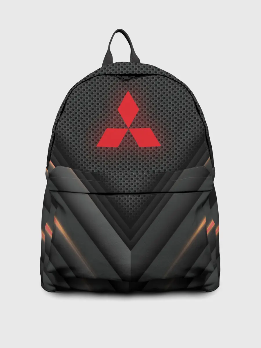 Рюкзак джинсовый / MITSUBISHI | МИТСУБИШИ