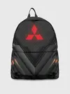 Рюкзак джинсовый / MITSUBISHI | МИТСУБИШИ