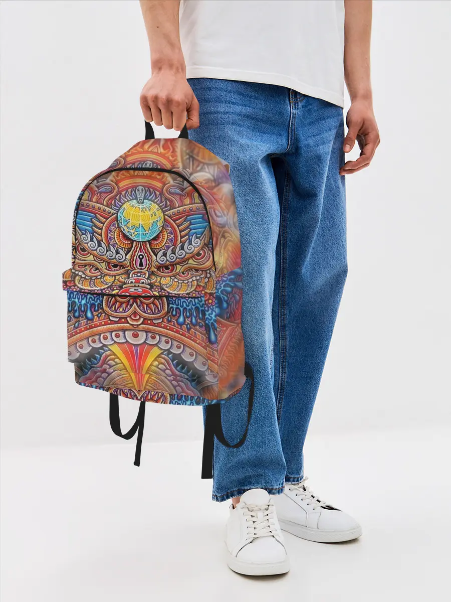 Рюкзак джинсовый / Rising dragon