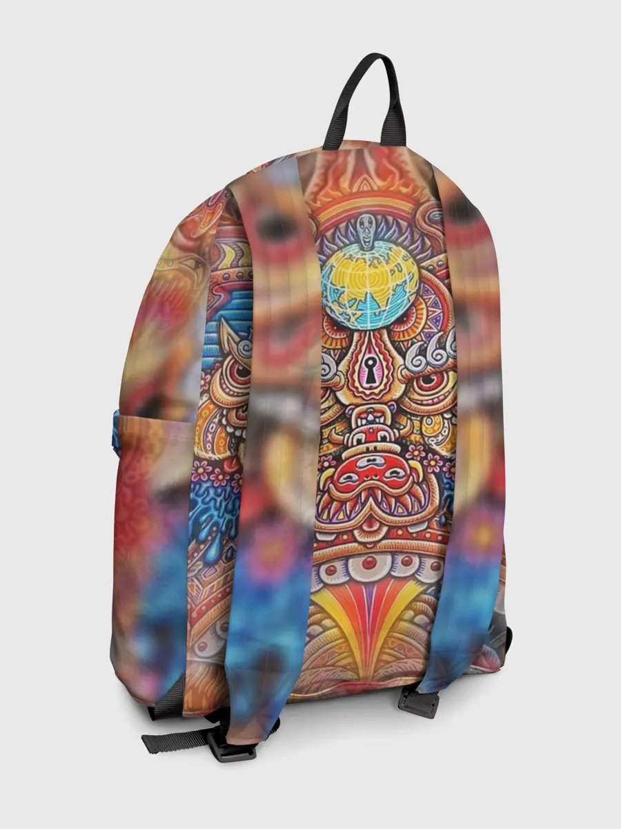 Рюкзак джинсовый / Rising dragon