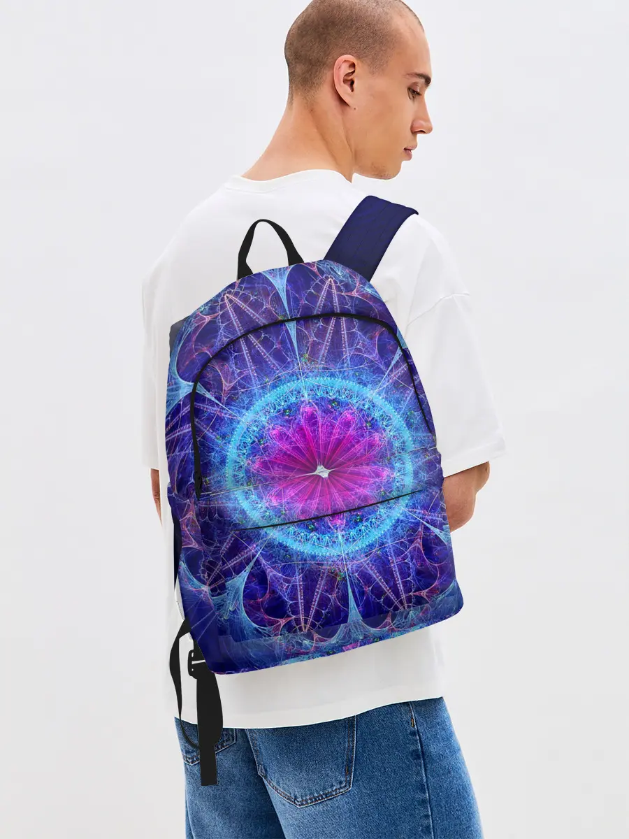 Рюкзак джинсовый / Mandala 2