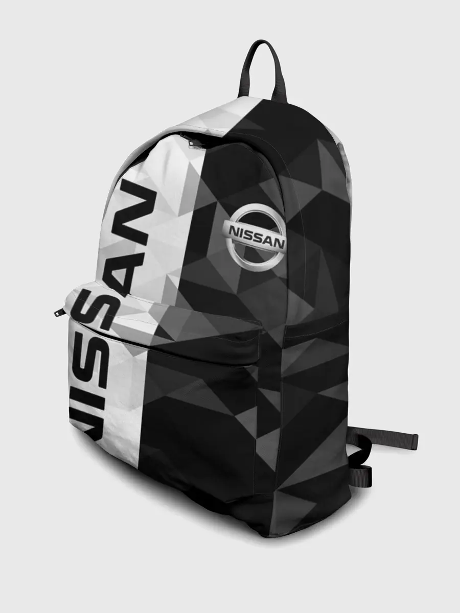 Рюкзак джинсовый / NISSAN | НИССАН