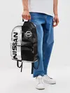 Рюкзак джинсовый / NISSAN | НИССАН