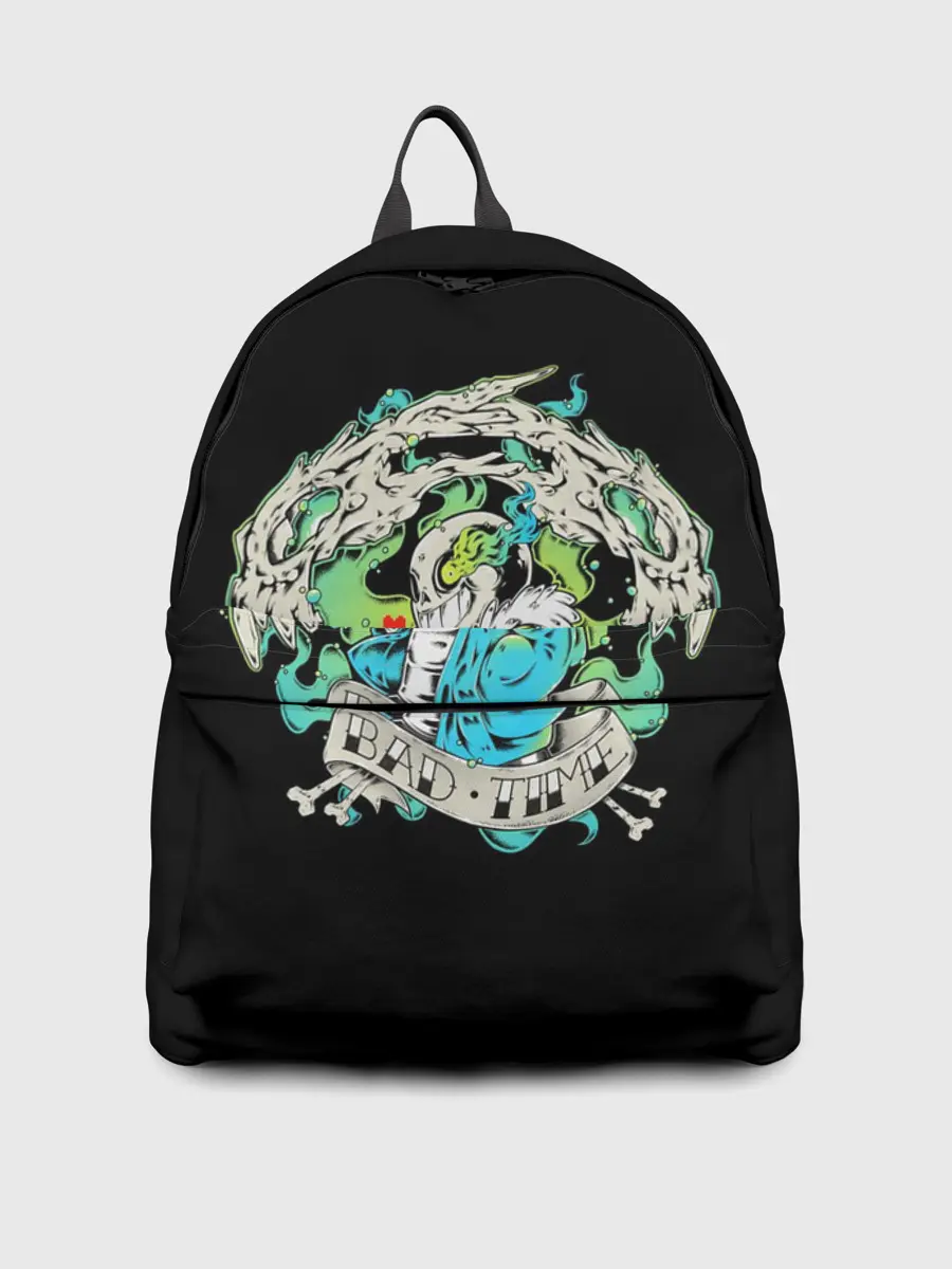 Рюкзак джинсовый / Undertale.