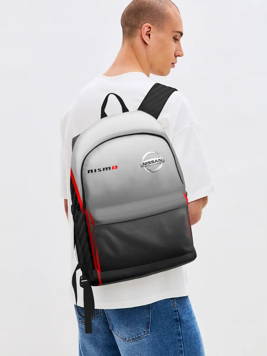 Рюкзак джинсовый / NISSAN NISMO | НИССАН НИСМО
