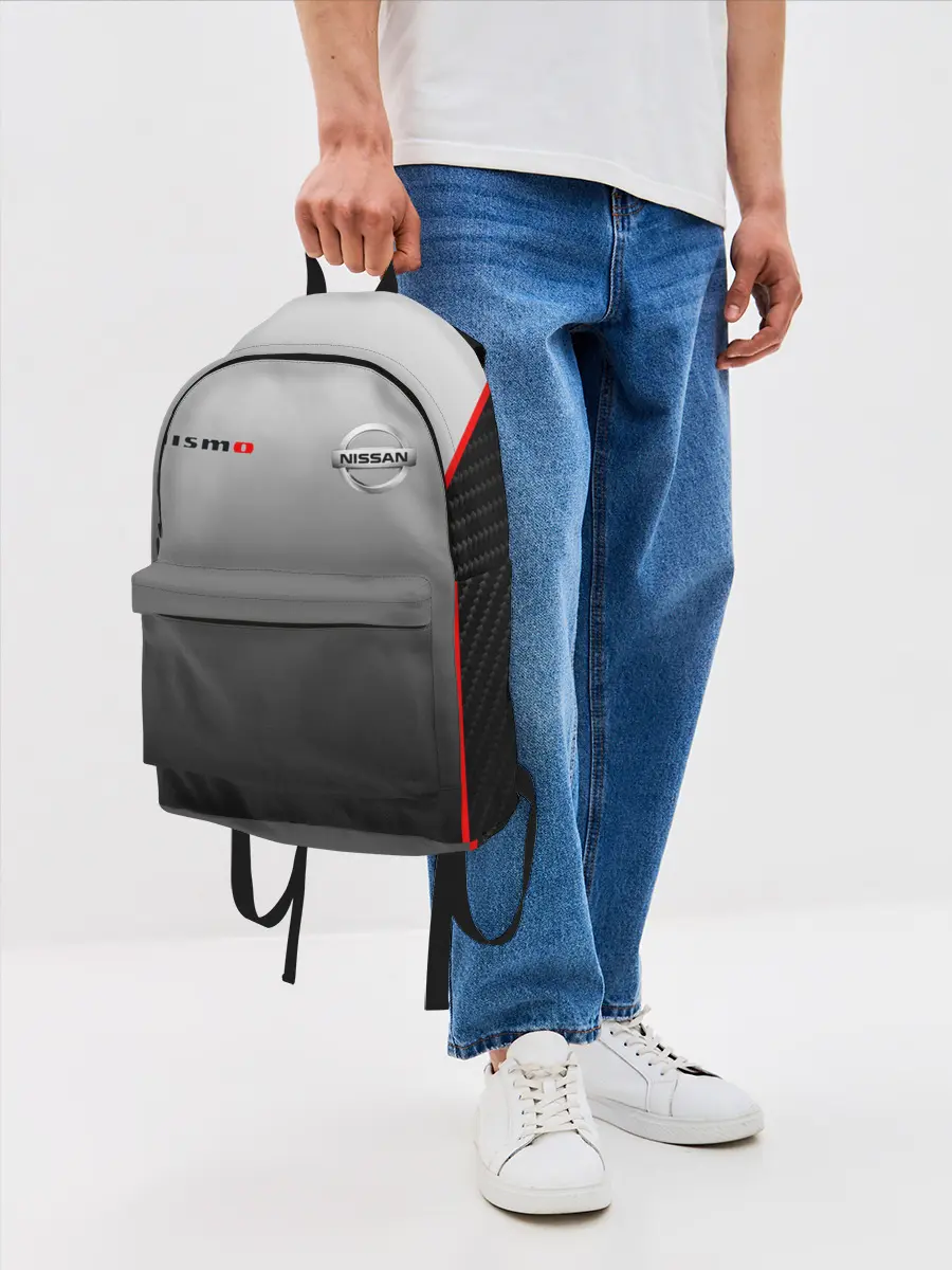 Рюкзак джинсовый / NISSAN NISMO | НИССАН НИСМО