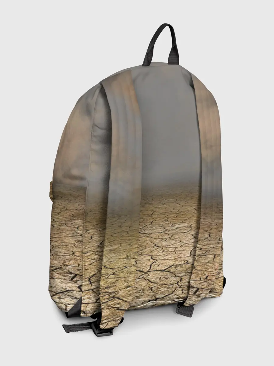 Рюкзак джинсовый / Земляной кошак с расенганом