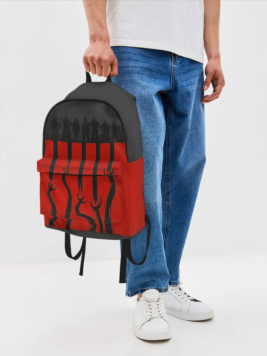 Рюкзак джинсовый / Очень странные дела