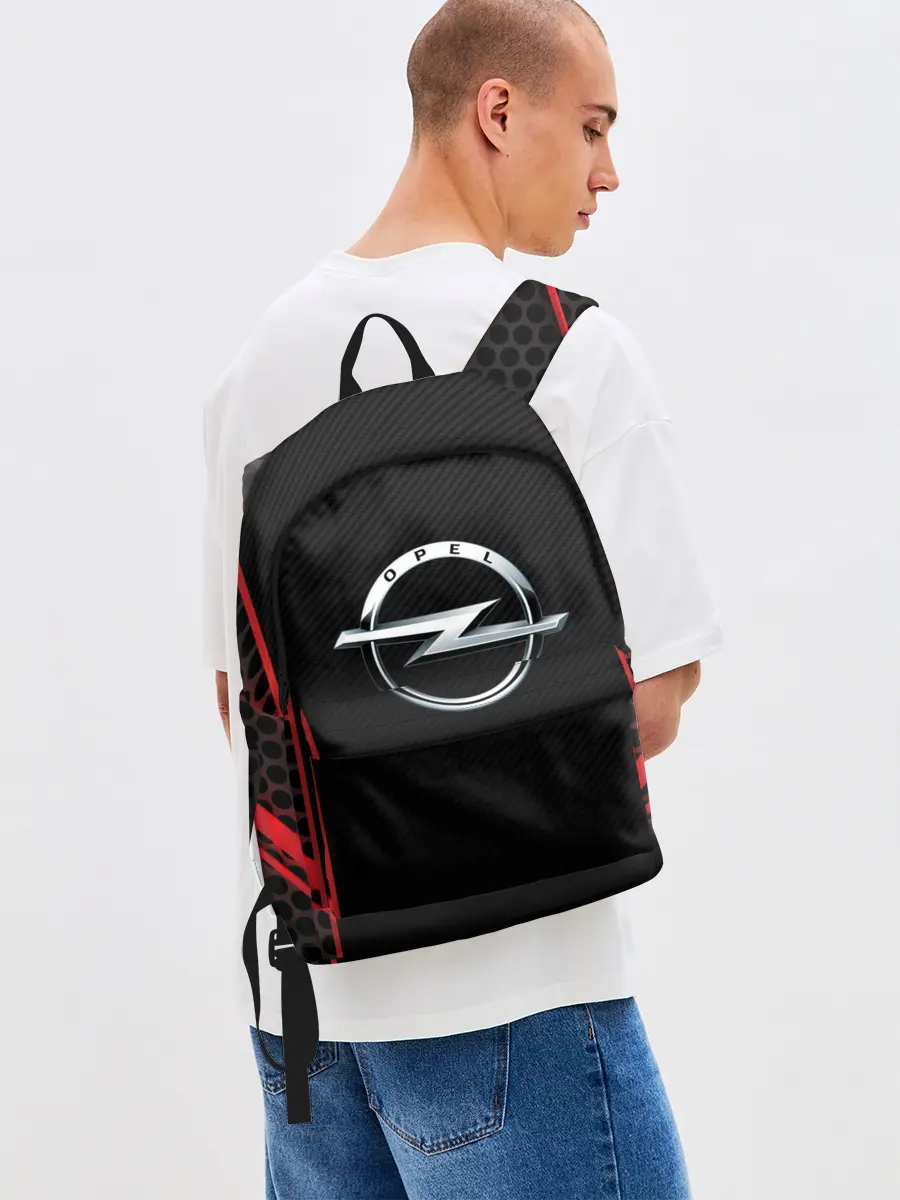 Рюкзак джинсовый / OPEL | ОПЕЛЬ