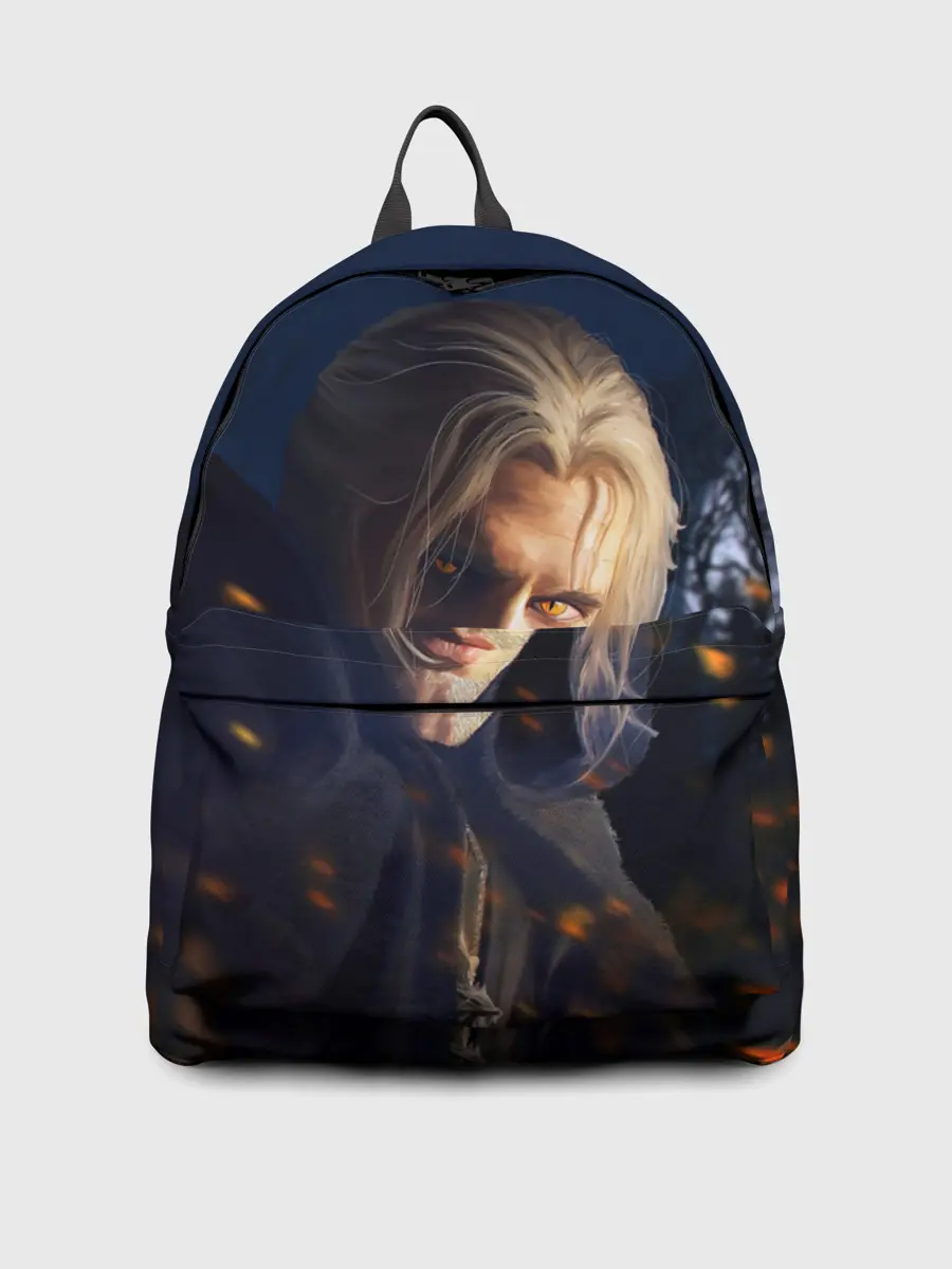 Рюкзак джинсовый / ВЕДЬМАК