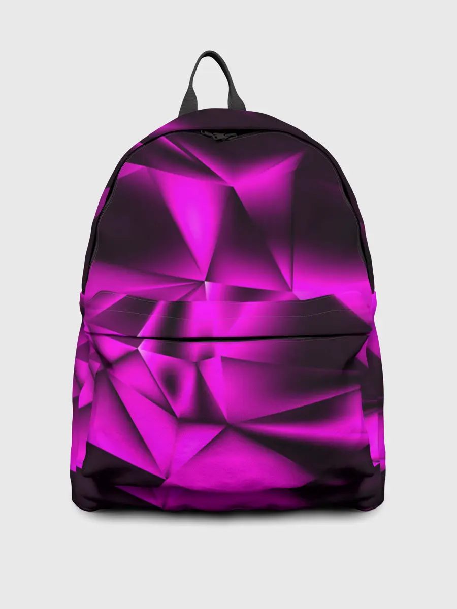 Рюкзак джинсовый / НЕОНОВАЯ ТЕКСТУРА