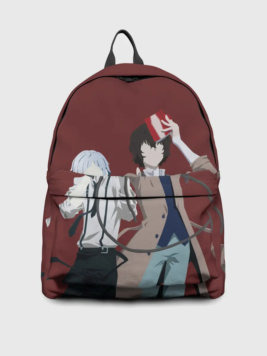 Рюкзак джинсовый / Atsushi Nakajima & Osamu Dazai