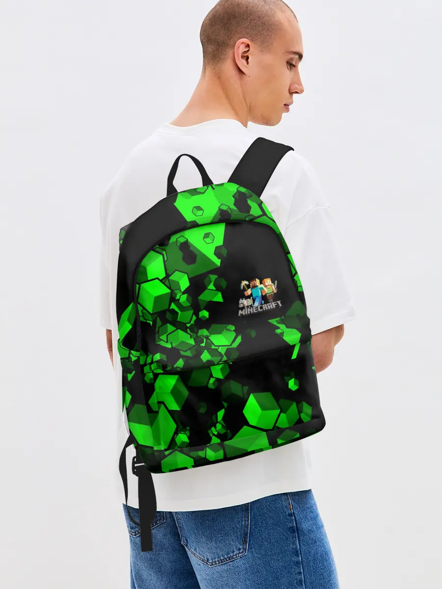 Рюкзак джинсовый / MINECRAFT