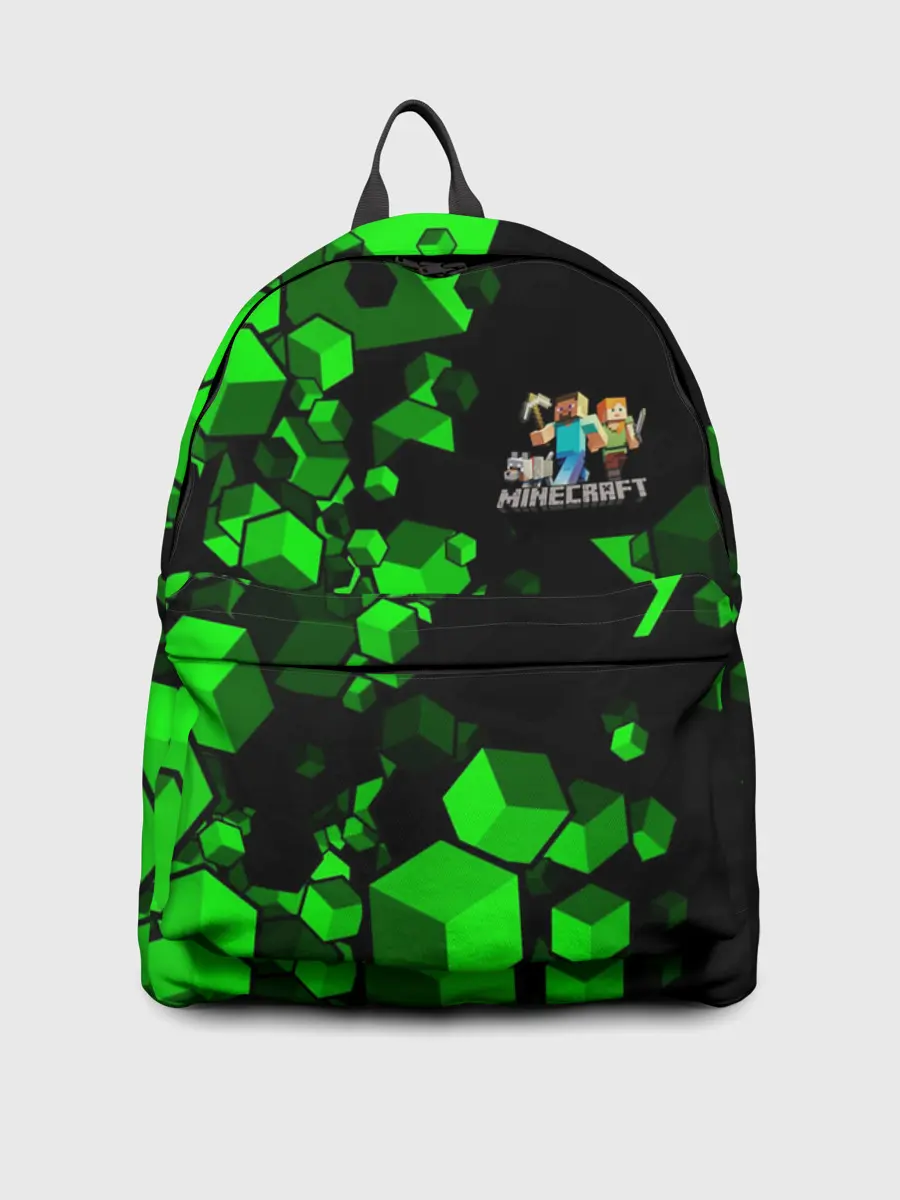 Рюкзак джинсовый / MINECRAFT