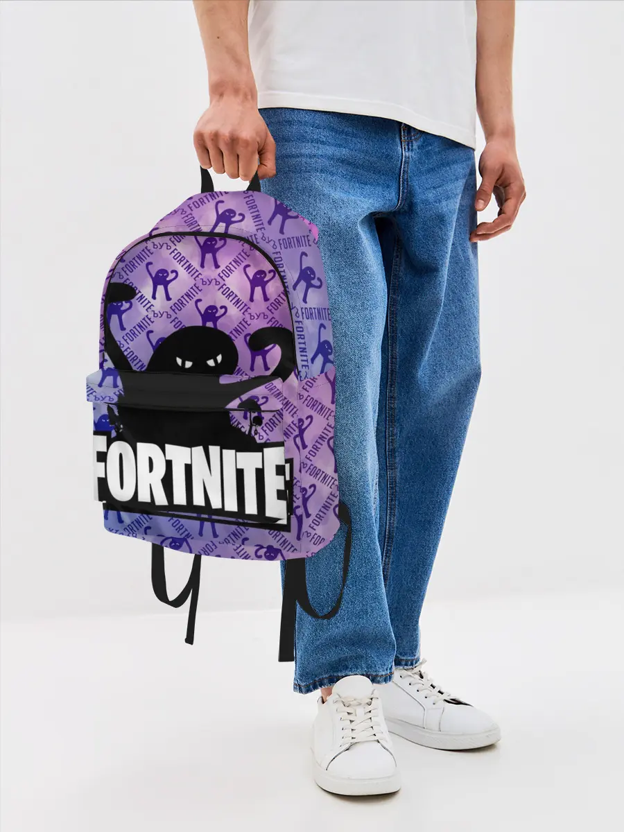 Рюкзак джинсовый / ЪУЪ FORTNITE