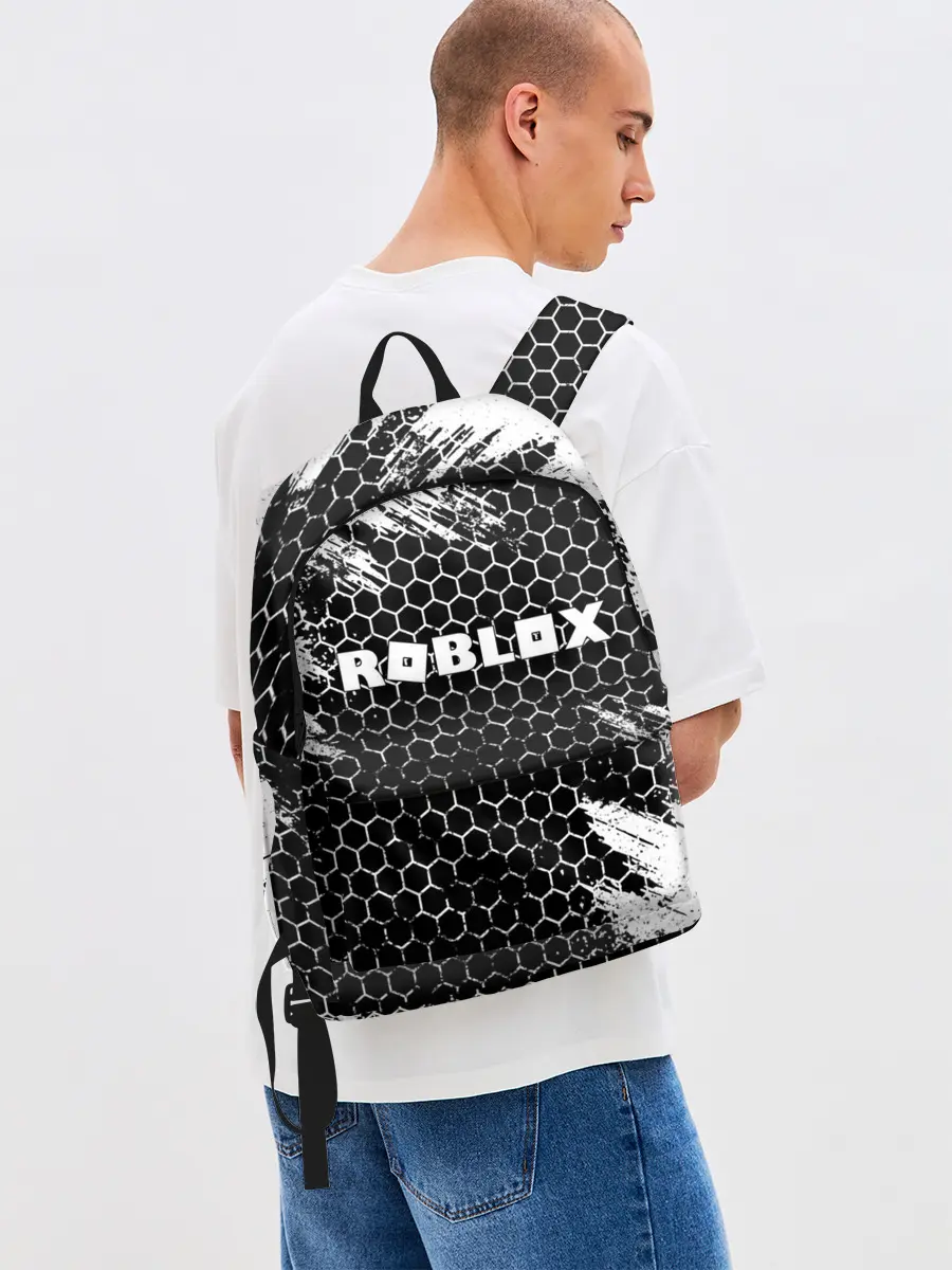 Рюкзак джинсовый / ROBLOX