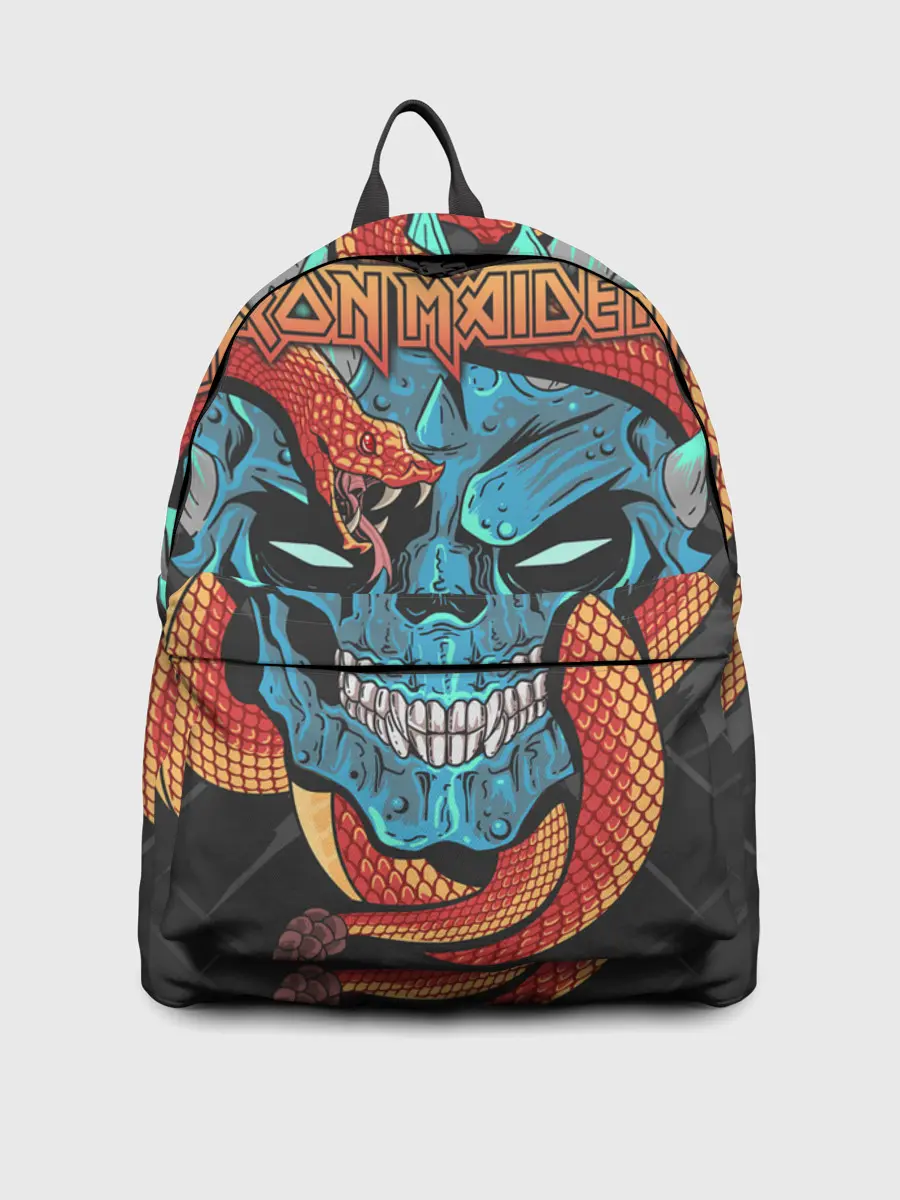 Рюкзак джинсовый / Iron Maiden