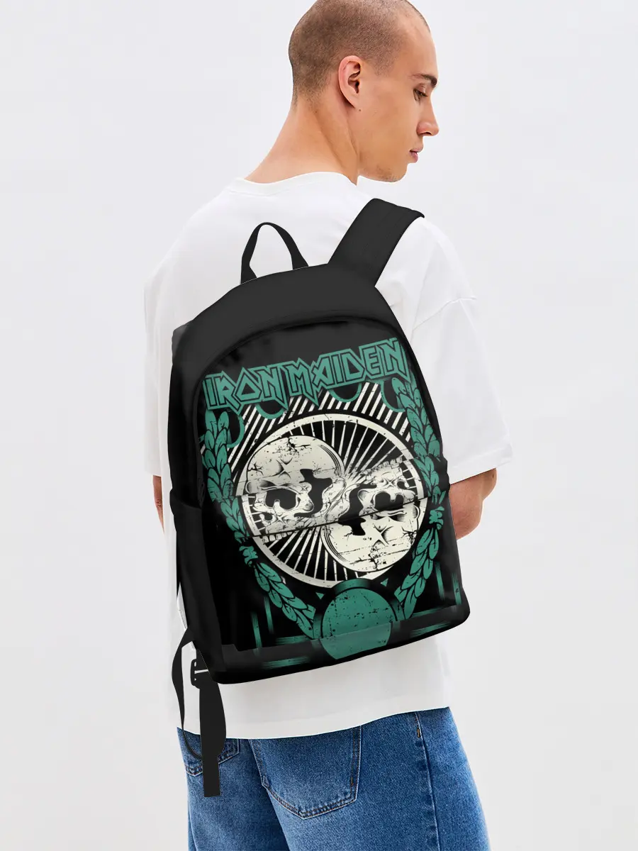 Рюкзак джинсовый / Iron Maiden