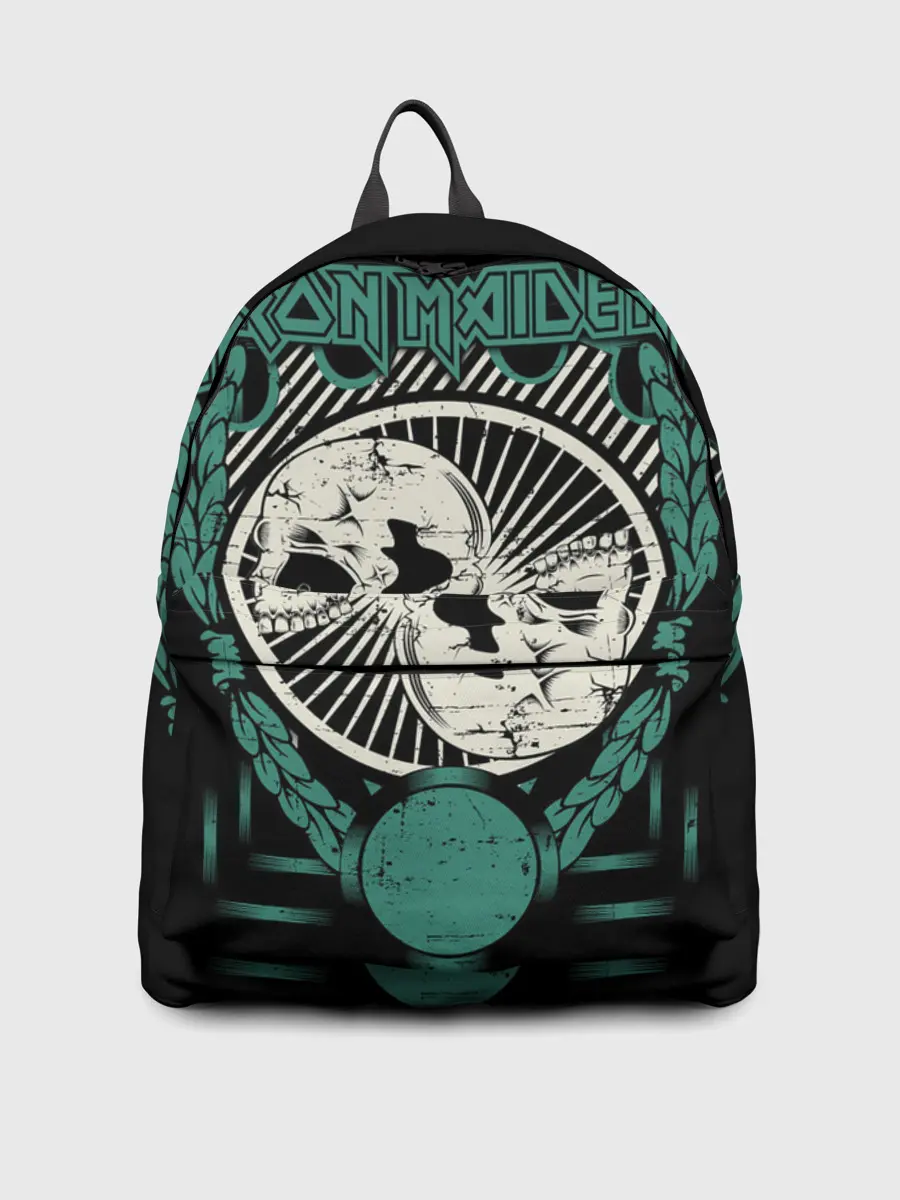 Рюкзак джинсовый / Iron Maiden