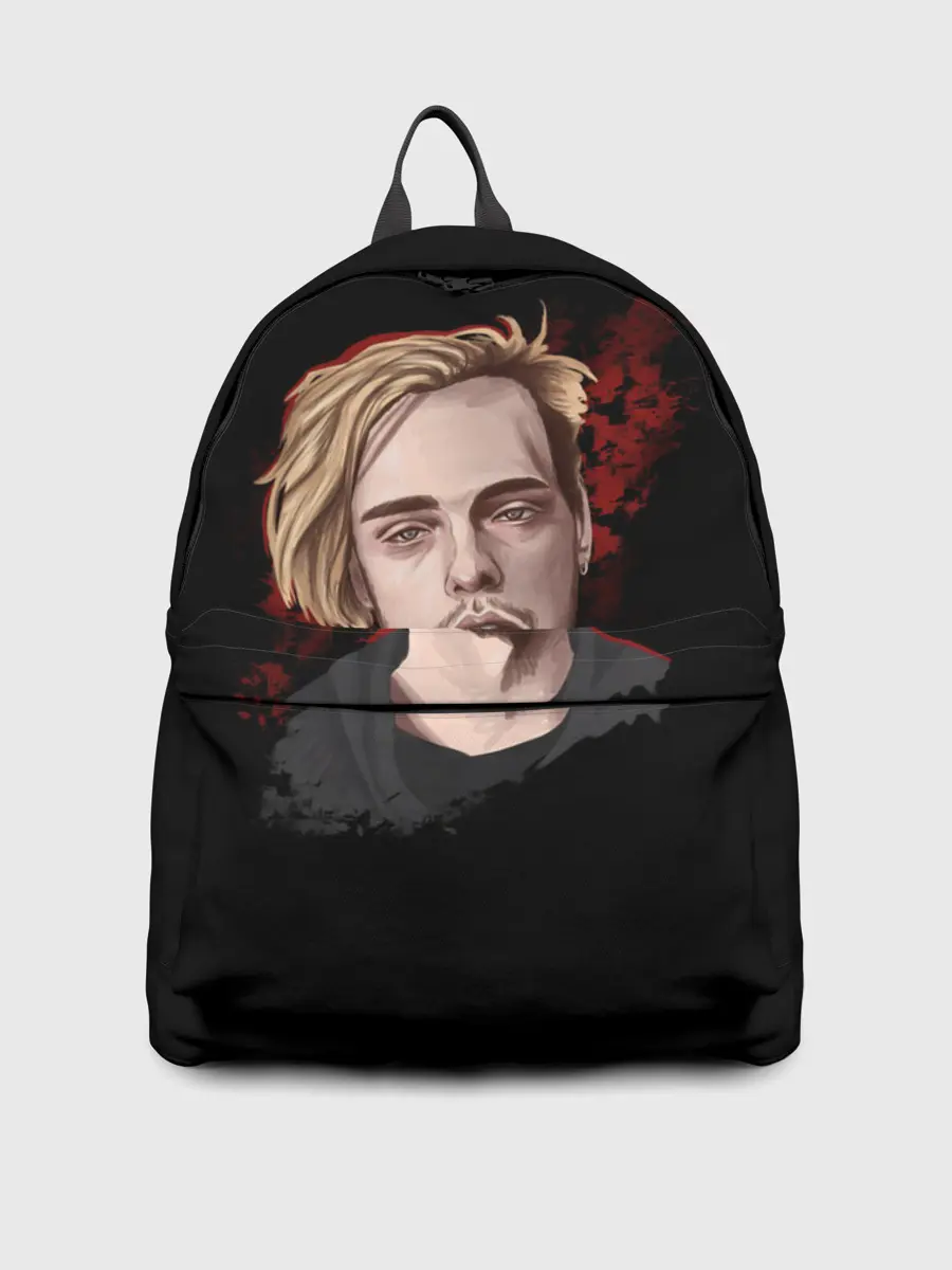 Рюкзак джинсовый / Pyrokinesis.