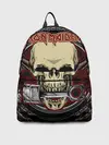 Рюкзак джинсовый / Iron Maiden