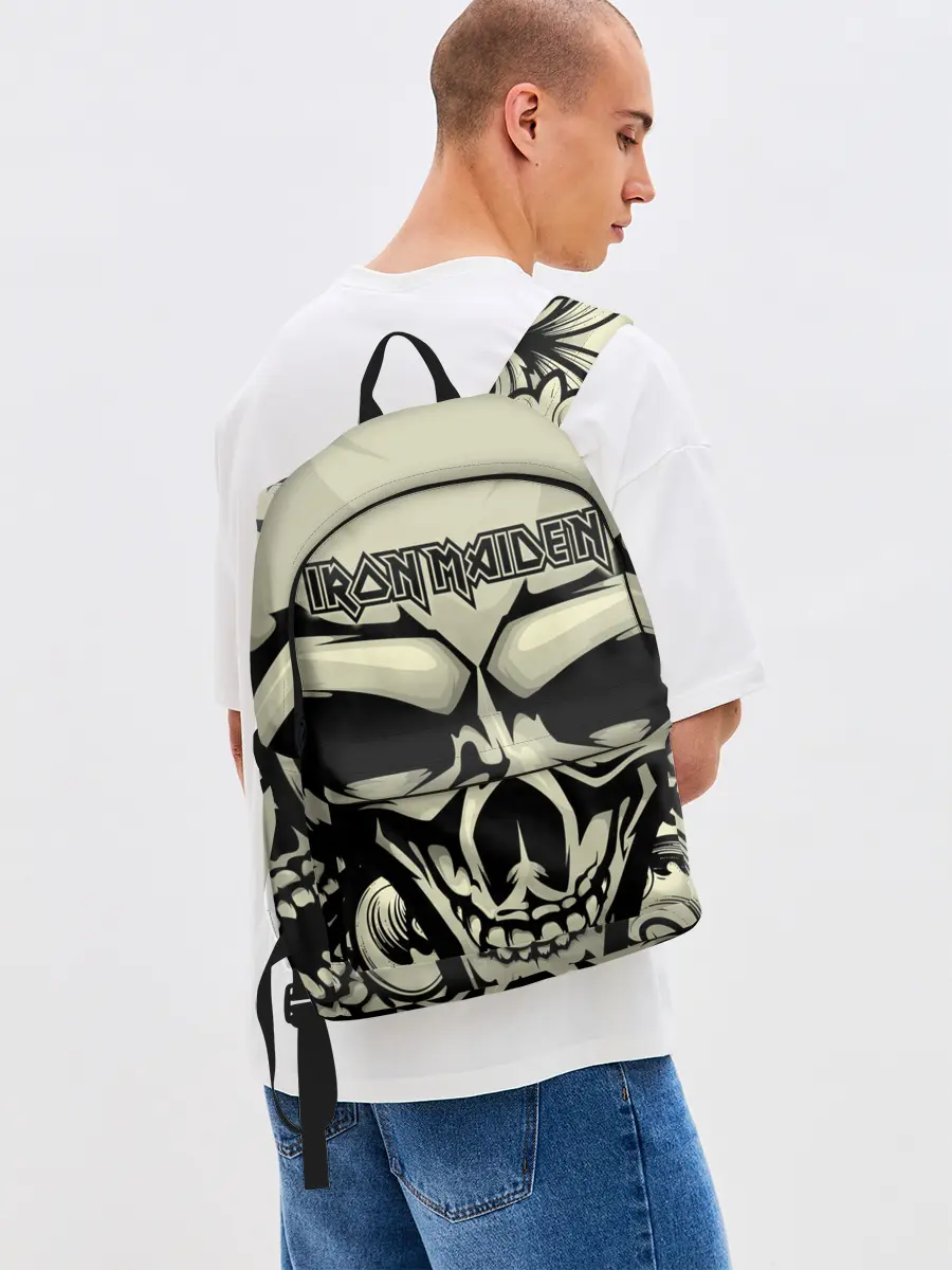 Рюкзак джинсовый / Iron Maiden
