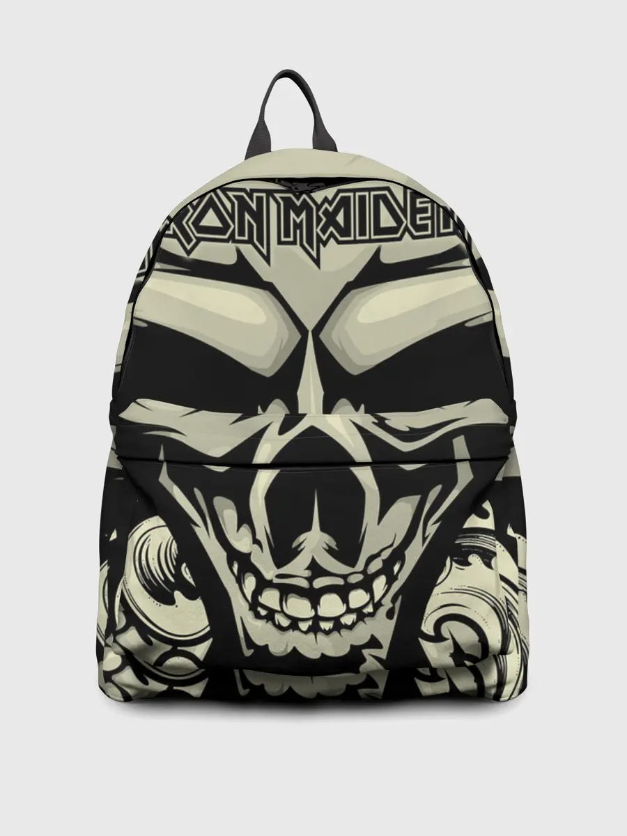 Рюкзак джинсовый / Iron Maiden