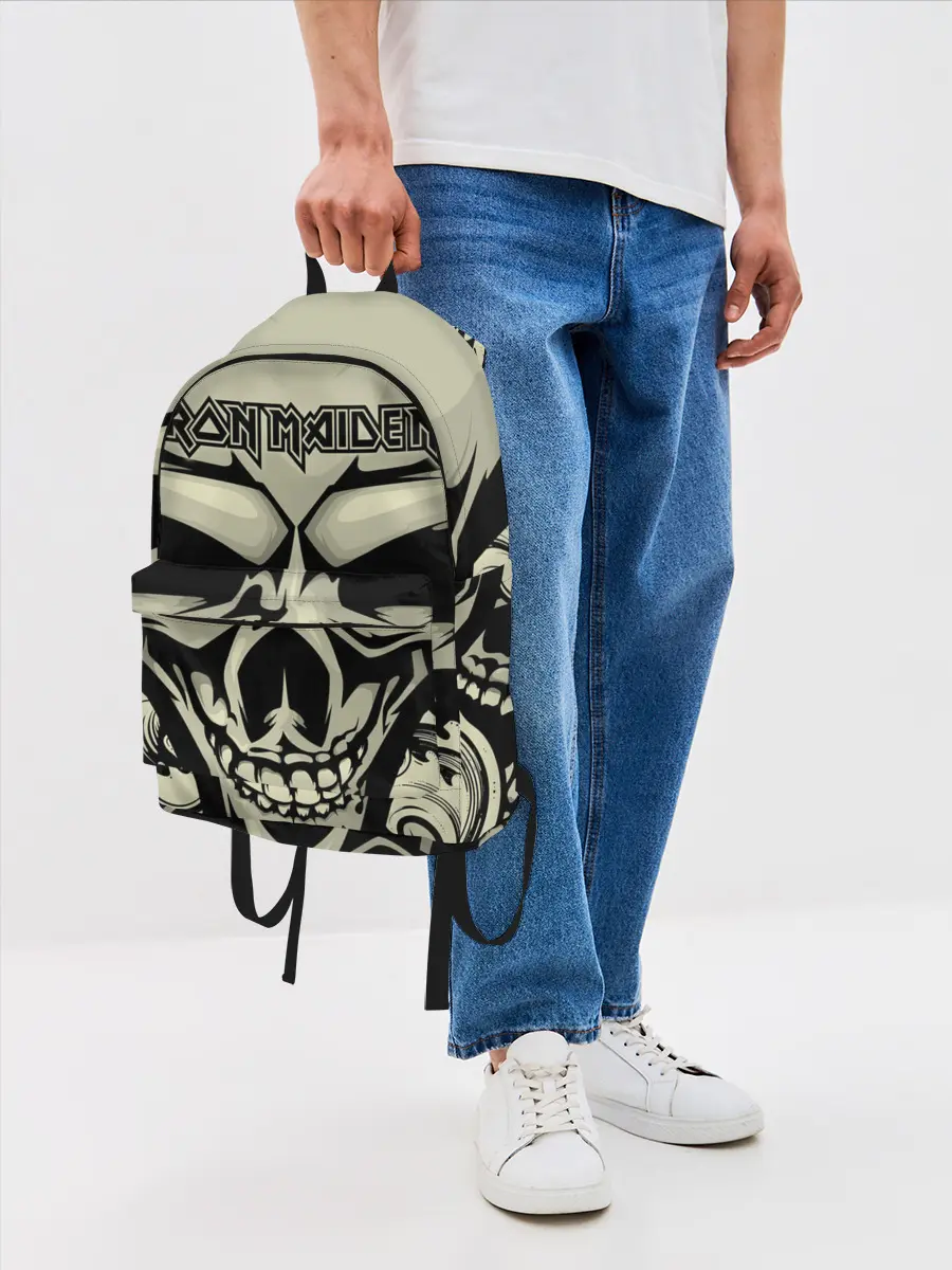 Рюкзак джинсовый / Iron Maiden