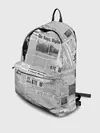 Рюкзак джинсовый / Газета Newspaper