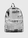 Рюкзак джинсовый / Газета Newspaper
