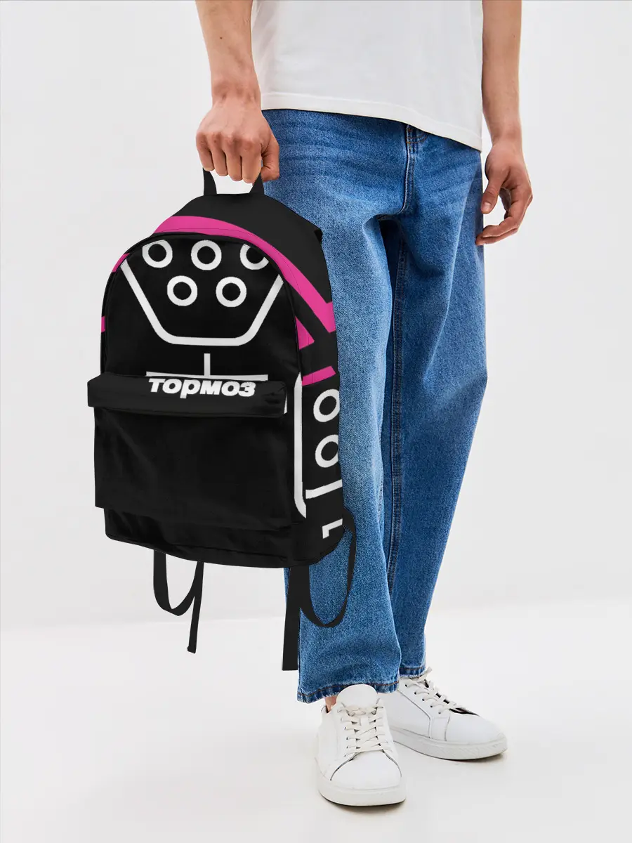 Рюкзак джинсовый / Subaru WRX STi педали