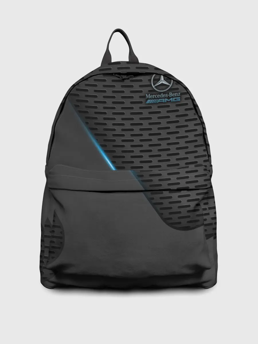 Рюкзак джинсовый / Mercedes-AMG